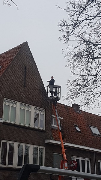  stormschade dak Purmerend